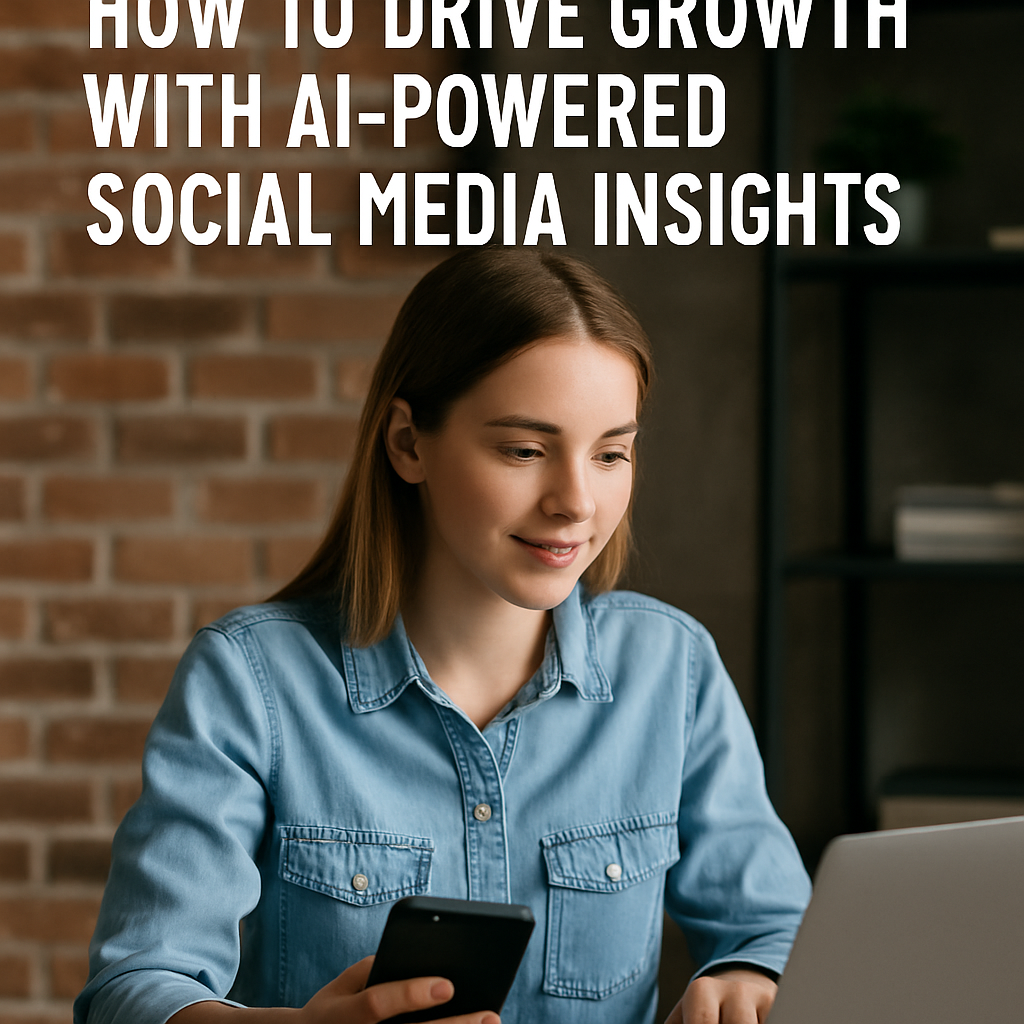 Digital Strategy: How to Drive Growth with AI-Powered Social Media Insights