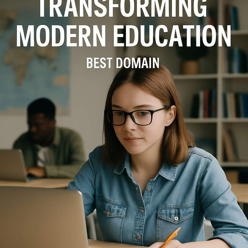Edutechs: Transforming Modern Education | Best Domain