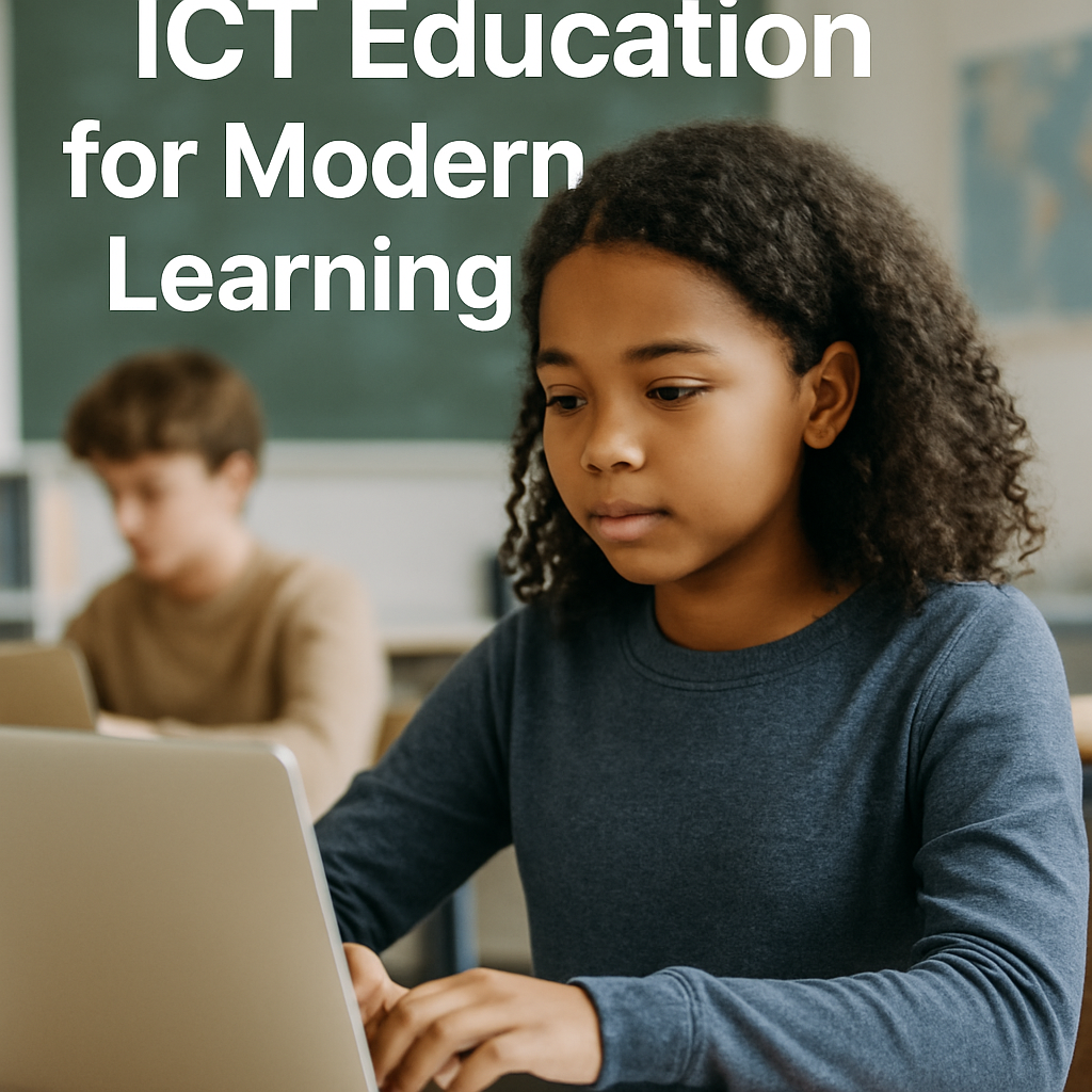 Empowering the Future: ICT Education for Modern Learning