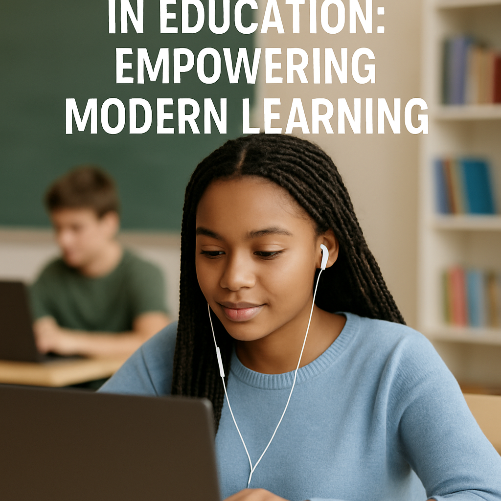Information Communication Technology in Education: Empowering Modern Learning