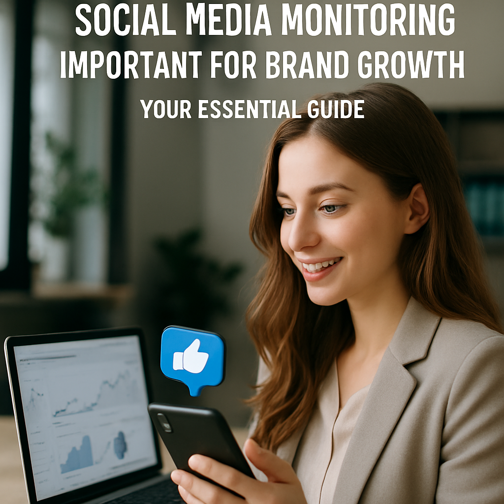 Why Is AI Driven Social Media Monitoring Important for Brand Growth | Your Essential Guide