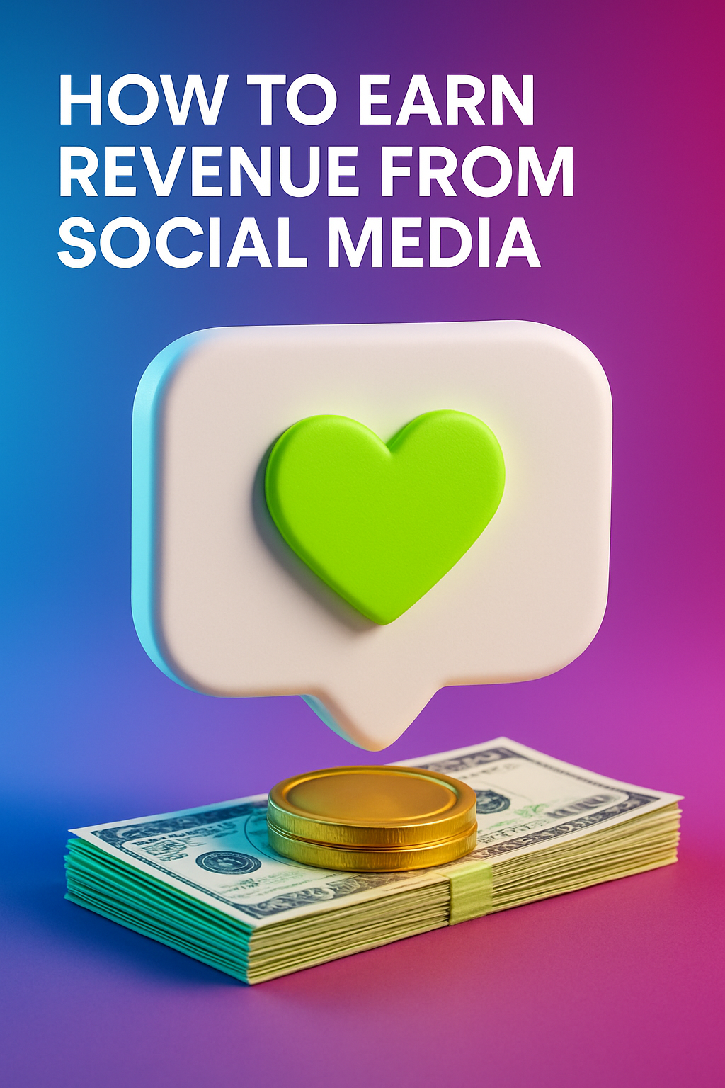 How to earn revenue from social media