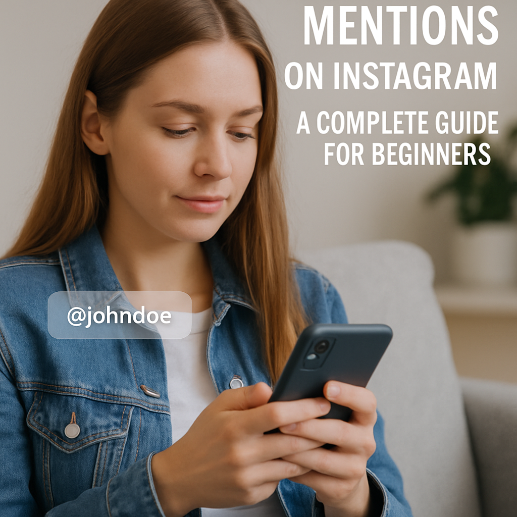 How to Use Mentions on Instagram: A Complete Guide for Beginners