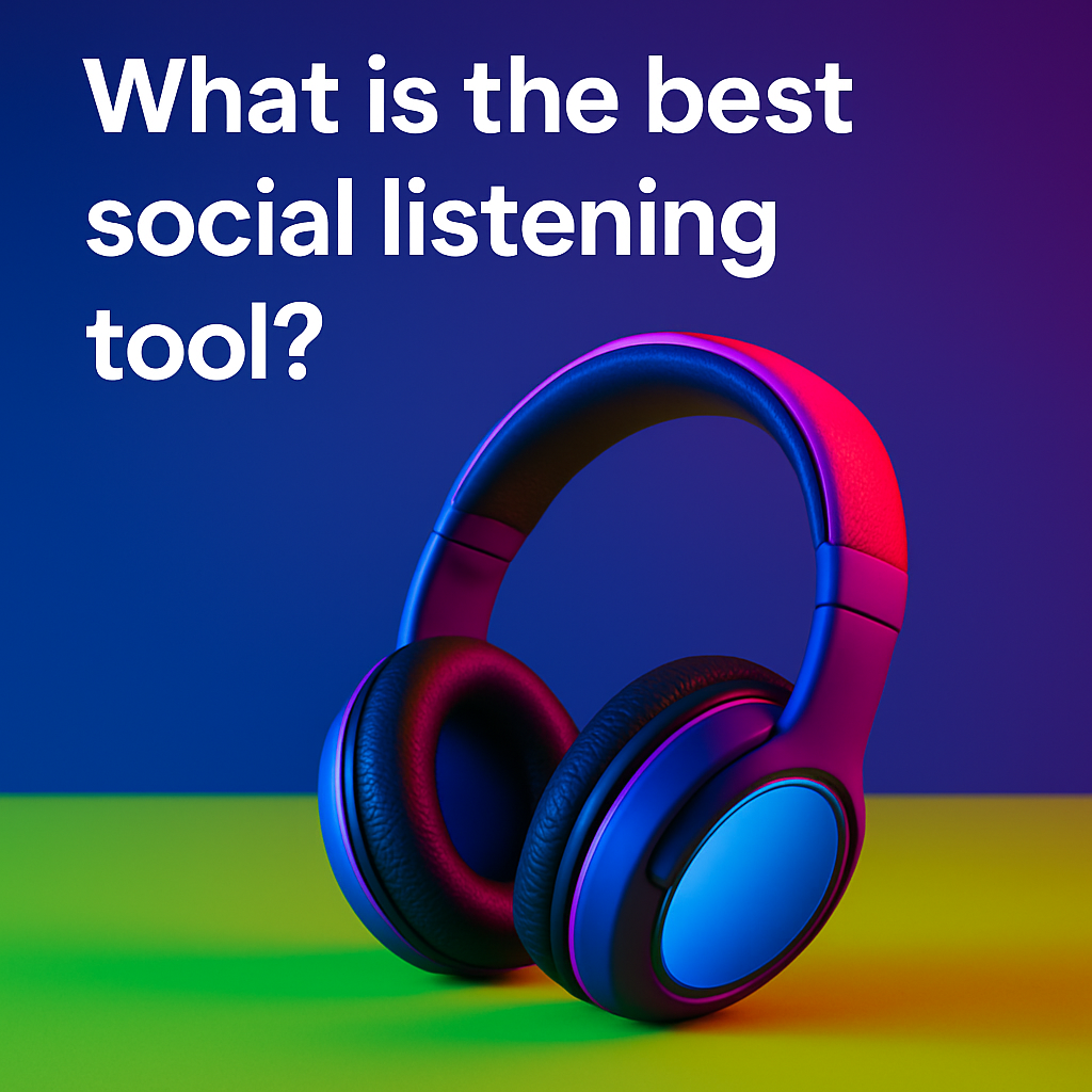 What is the best social listening tool