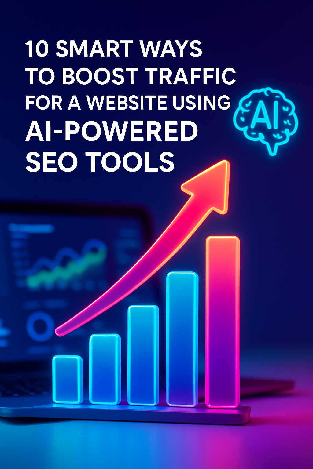 10 Smart Ways to Boost Traffic for a Website Using AI-Powered SEO Tools