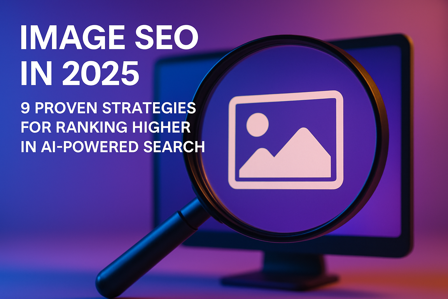 Image SEO in 2025: 9 Proven Strategies for Ranking Higher in AI-Powered Search